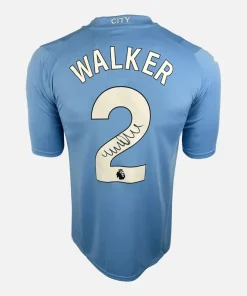 Kyle Walker Signed Manchester City Shirt 2023-24 Home [2]