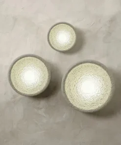 Lunar Textured Wall Sconce Set