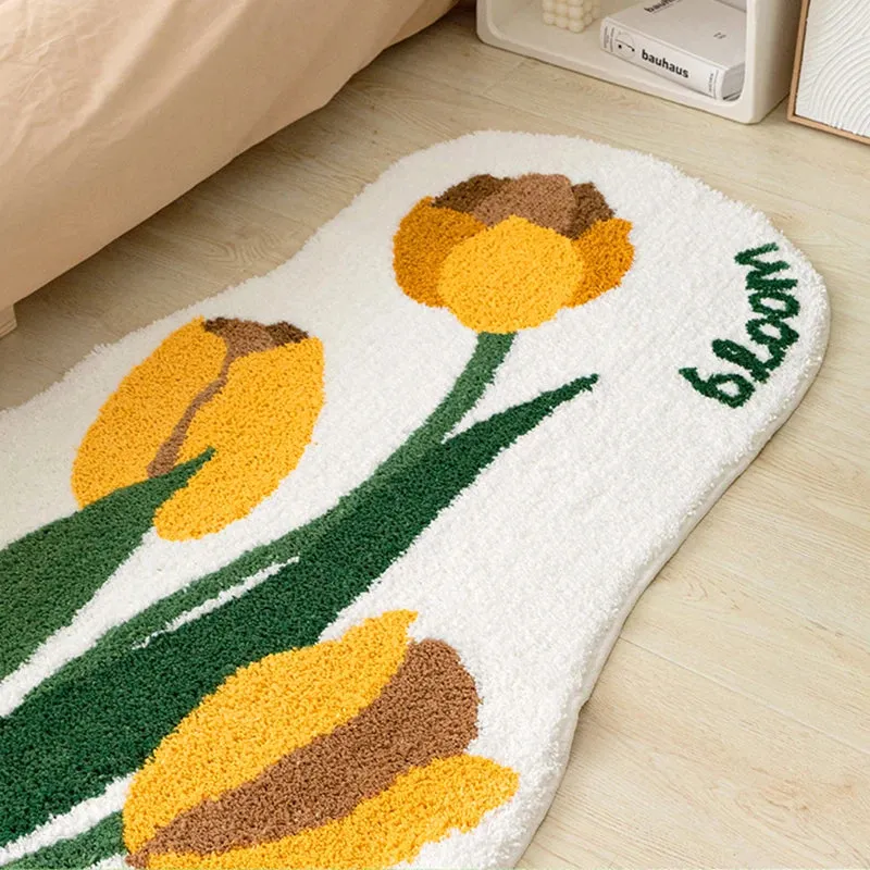 Tulip Tufted Area Rug - Image 2