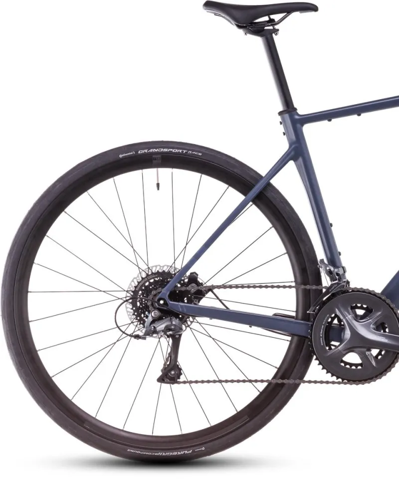 Cube Attain Pro Road Bike 2025 - Nightflight - Image 2