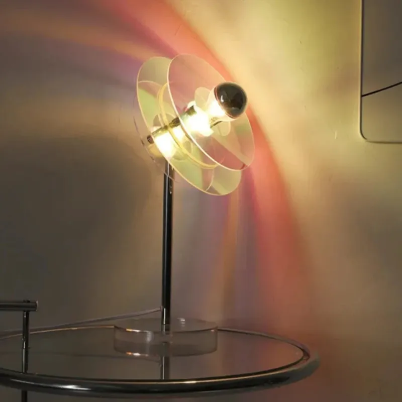 Retro Color Layers LED Table Lamp - Image 2