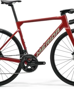 Merida Scultura 4000 Carbon Road Bike 2025 - Heritage Red