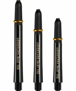 HARROWS SUPERGRIP DARTS SHAFTS GOLD/BLK