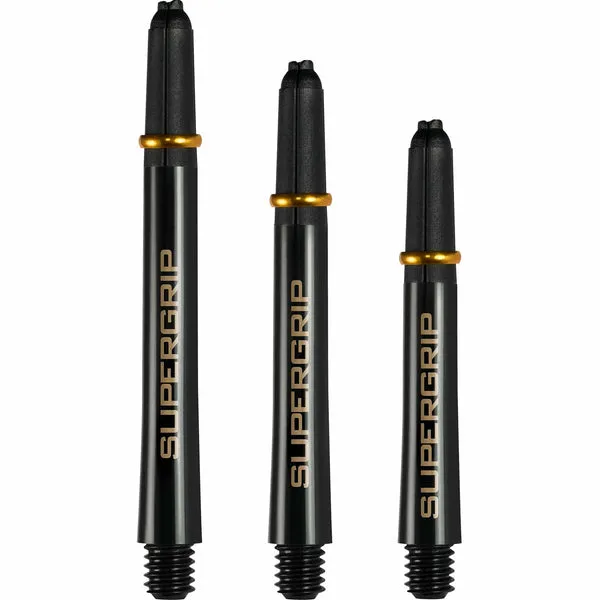 HARROWS SUPERGRIP DARTS SHAFTS GOLD/BLK