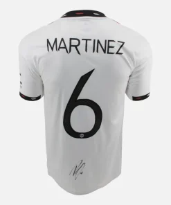 Lisandro Martinez Signed Manchester United Shirt 2022-23 Away [6]