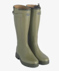 Le Chameau Women's Chasseur Leather Lined Boot