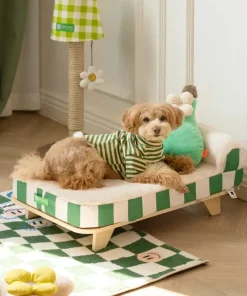 Snug Nest Elevated Pet Bed