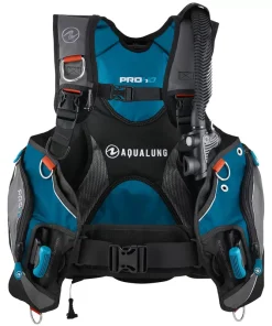 AQUALUNG PRO HD MEN SCUBA BCD - PETROL