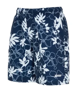 ZOGGS ALOHA EXTRA DRY BOYS SHORTS NAVY