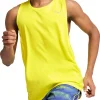 Puma Velocity Mens Running Vest - Yellow
