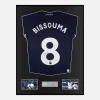 Framed Yves Bissouma Signed Tottenham Hotspur Shirt 2023-24 Away [Classic]