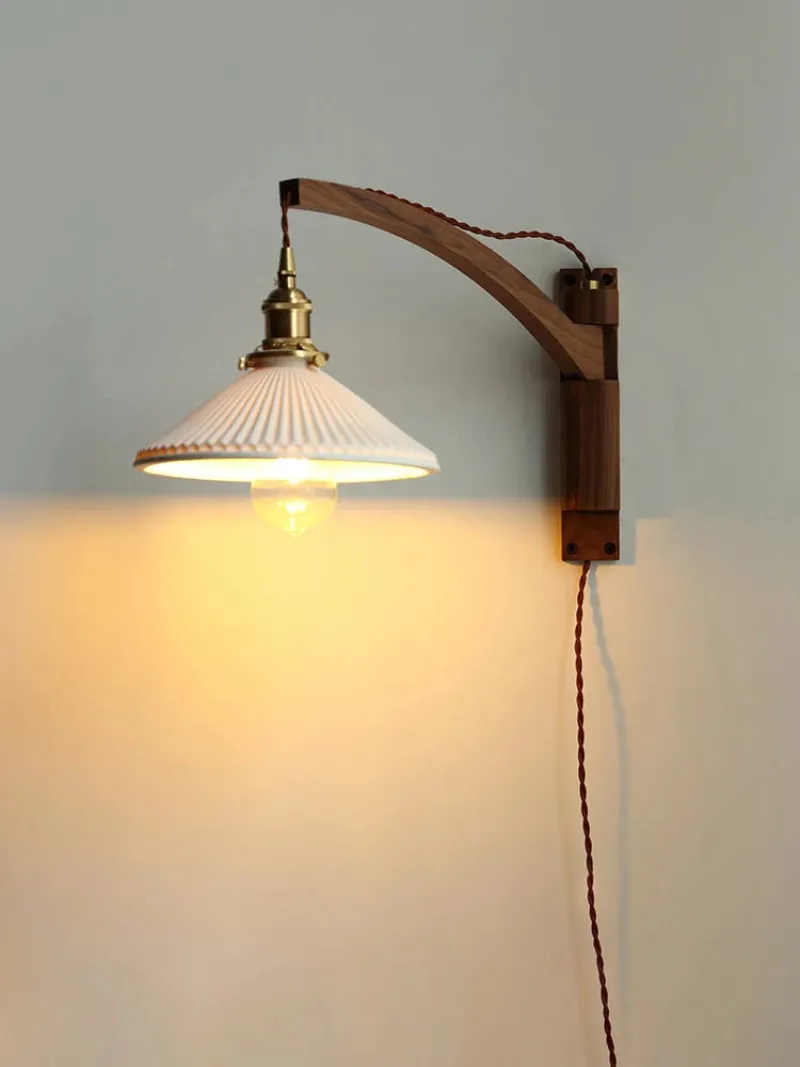 Elmwood Adjustable Arm Wall Lamp - Image 3
