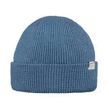 BARTS MENS STONEL BEANIE - BLUE