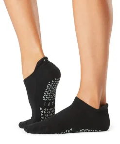 FIT MAD SAVVY EBONY GRIP SOCKS