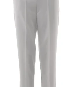 Game Bowls White Straight Leg Trousers