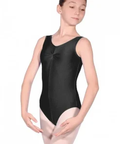 THE ZONE ROCH VALLEY SHEREE GYM LEOTARD BLACK