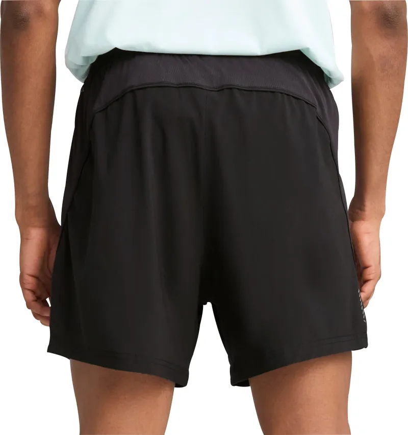 Puma Velocity 5 Inch Mens Running Shorts - Black - Image 2