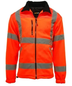 Standsafe Standsafe HV022 Hi Vis Fleece Jacket