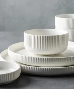Tim Matte Glazed Ceramic Dinnerware
