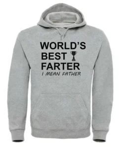 Urban Road Father's Day - Best Farter Hoodie
