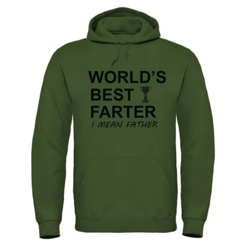 Urban Road Father's Day - Best Farter Hoodie - Image 2