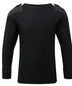 Fort Mens Fort Crew Neck Combat Jumper - 120
