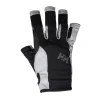 HELLY HANSEN SHORT SAILING GLOVE BLACK