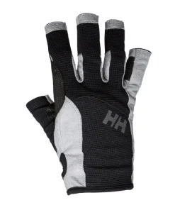 HELLY HANSEN SHORT SAILING GLOVE BLACK