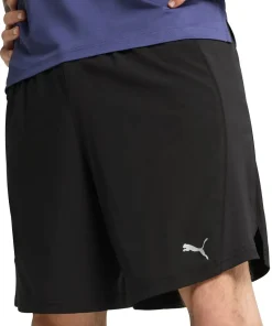 Puma Velocity 7 Inch Mens Running Shorts - Black