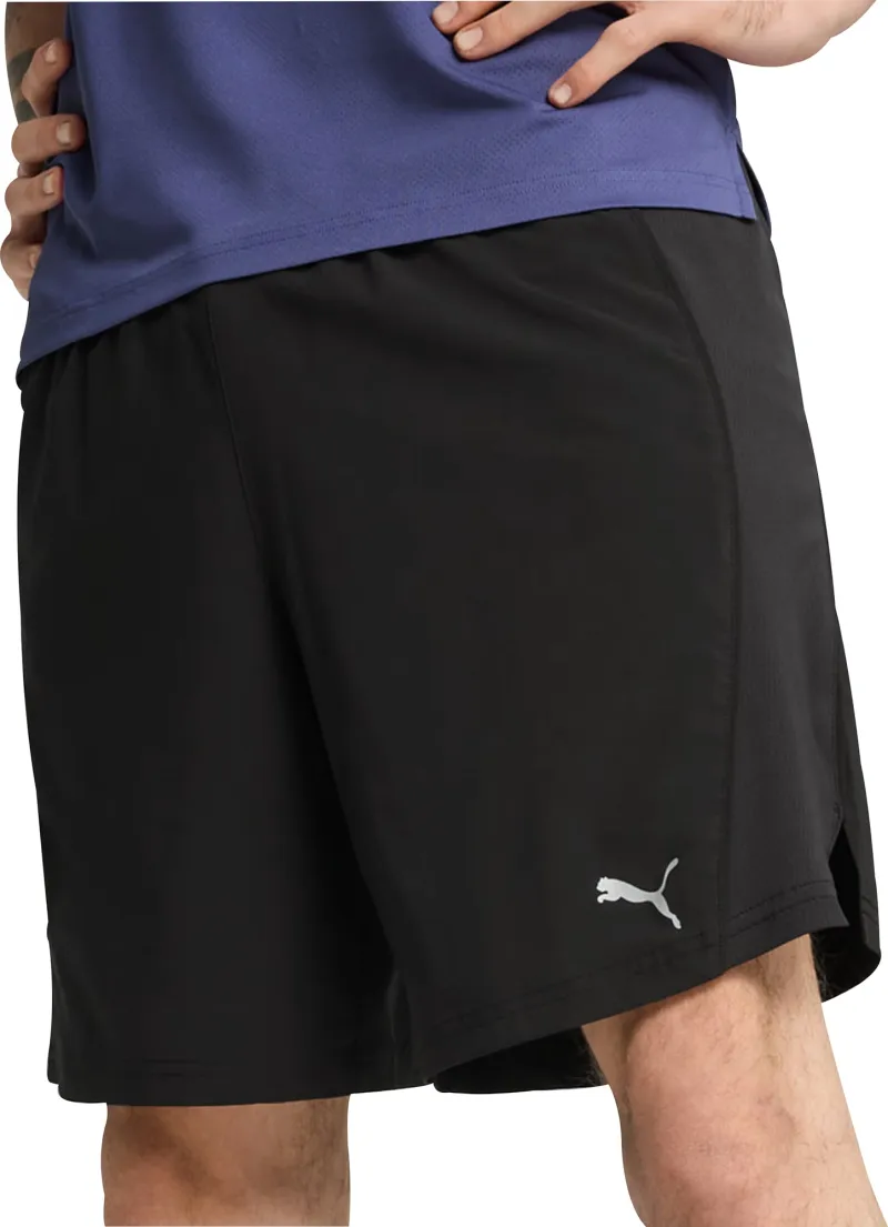 Puma Velocity 7 Inch Mens Running Shorts - Black