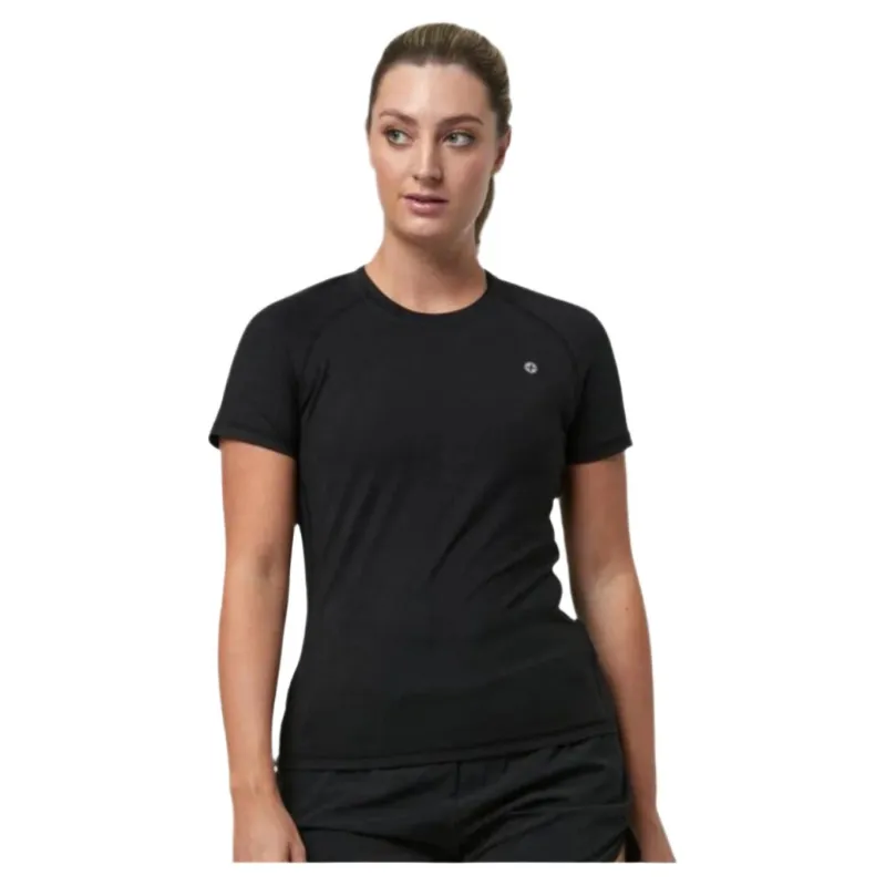 Gym+Coffee Womens Relentless Tee Black