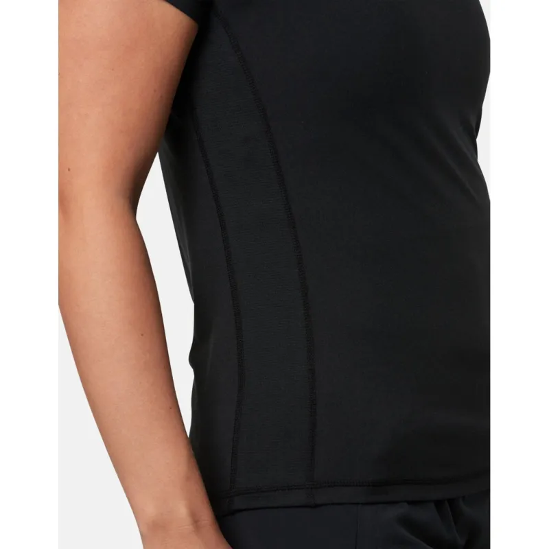 Gym+Coffee Womens Relentless Tee Black - Image 2