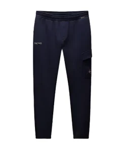 Napapijri Mens Joggers Badge Cargo Blue Marine