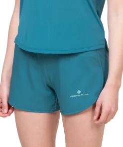 Ronhill Tech 4.5 Inch Womens Running Shorts - Blue
