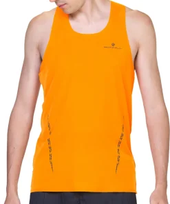 Ronhill Tech Race Mens Running Vest - Orange