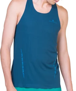 Ronhill Tech Race Mens Running Vest - Blue