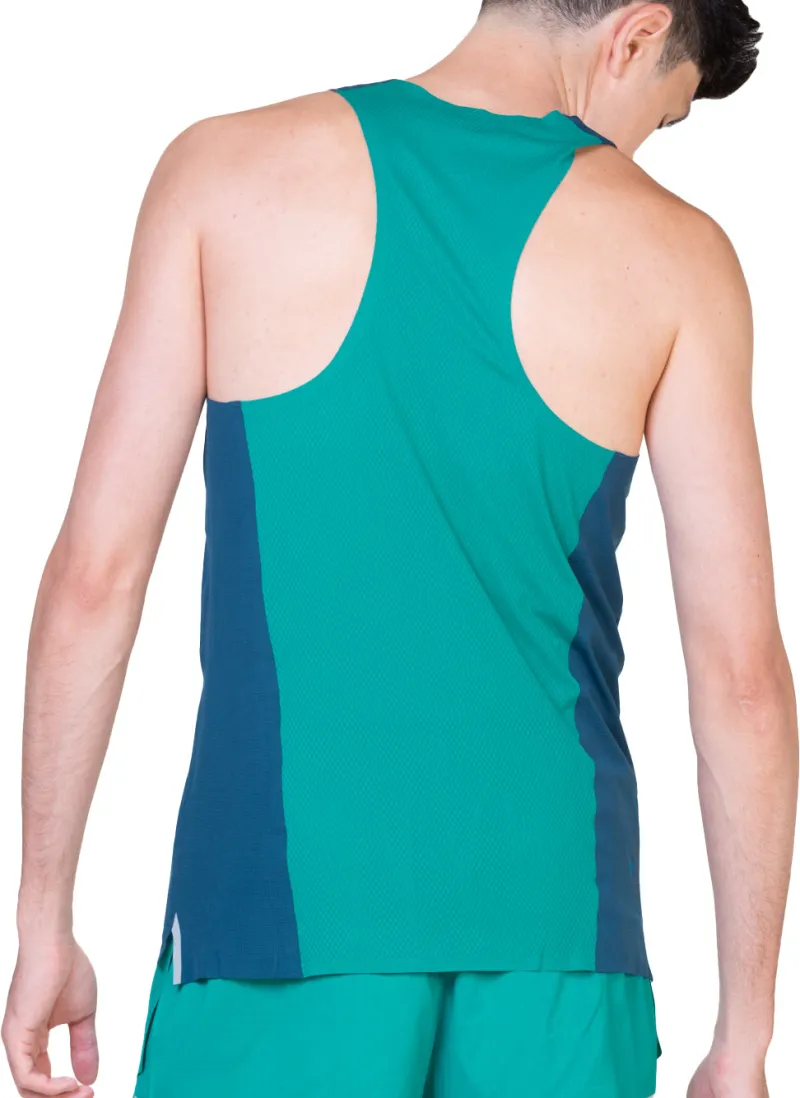 Ronhill Tech Race Mens Running Vest - Blue - Image 2