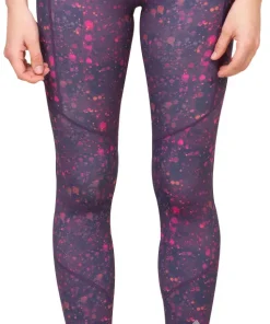 Ronhill Tech Womens 7/8 Running Tights - Purple