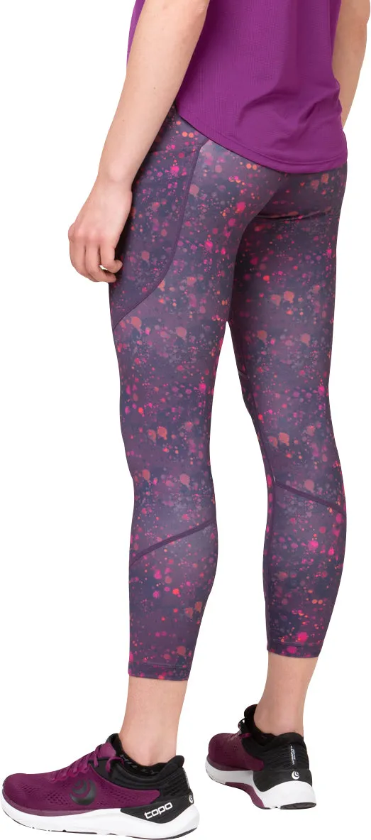 Ronhill Tech Womens 7/8 Running Tights - Purple - Image 2