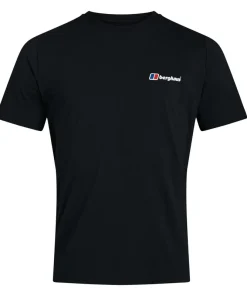 BERGHAUS FRONT&BACK LOGO TSHIRT - BLACK
