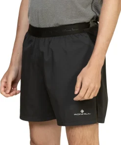 Ronhill Tech All Terrain 5 Inch Mens Running Shorts - Black