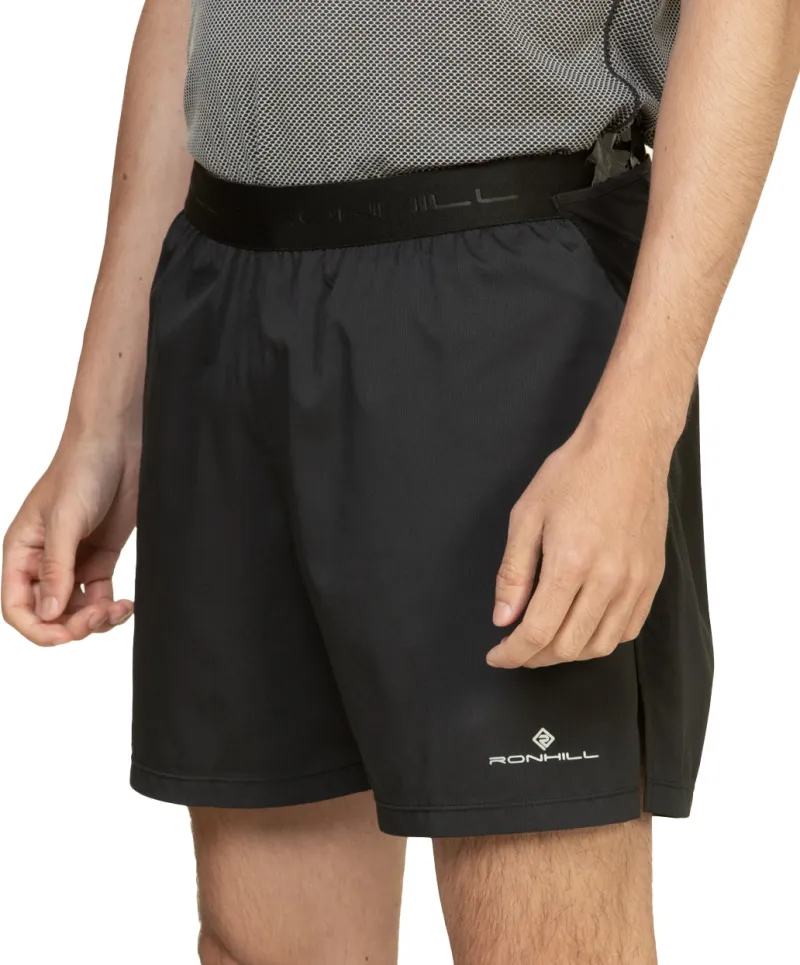 Ronhill Tech All Terrain 5 Inch Mens Running Shorts - Black