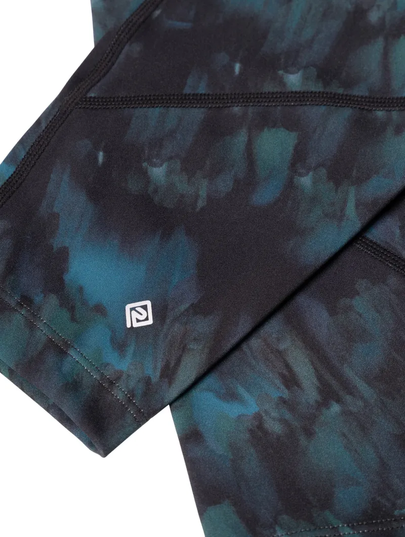 Ronhill Tech Womens Long Running Tights - Blue - Image 3