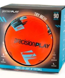Reydon Force LED Light Up Football Orange/Blue/Black