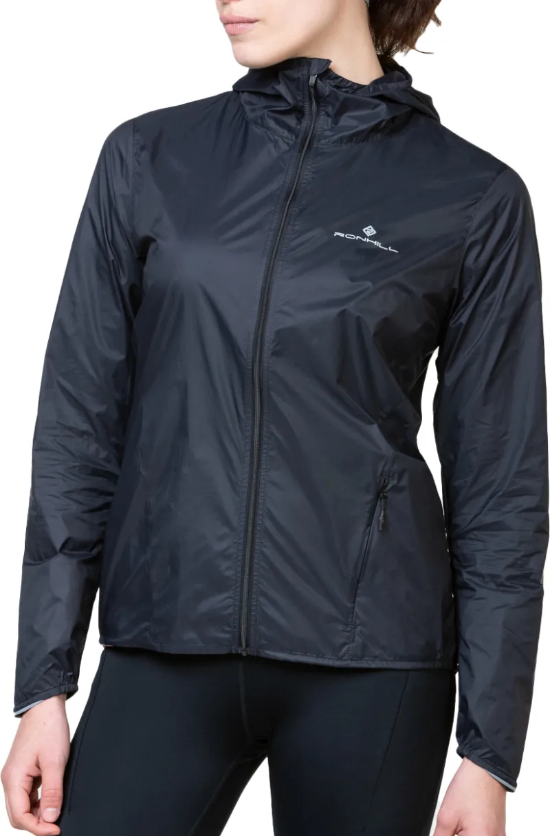 Ronhill Tech All Terrain Womens Running Jacket - Black