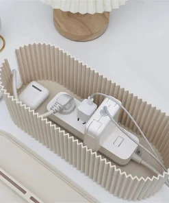 Ziggy Nordic Cable & Charger Organizer Box