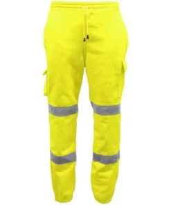 Game Standsafe HV021/HV041 Hi Vis Joggers with Cargo Pockets