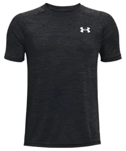 Under Armour Boys T-Shirt Tech 2.0 S/S Black/White