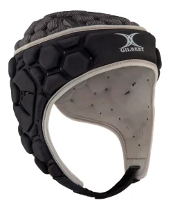 GILBERT RUGBY FALCON HEADGUARD 200 BLACK/ SILVER