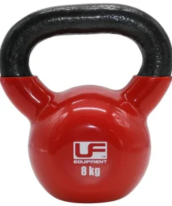 URBAN FITNESS CAST IRON KETTLEBELL - 8KG